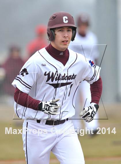 Thumbnail 3 in Nocona vs. Callisburg (Lindsay Tournament) photogallery.