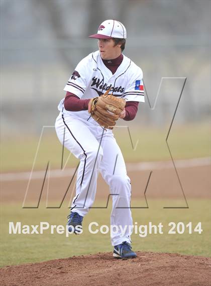 Thumbnail 1 in Nocona vs. Callisburg (Lindsay Tournament) photogallery.