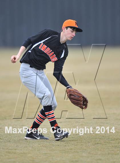 Thumbnail 2 in Nocona vs. Callisburg (Lindsay Tournament) photogallery.