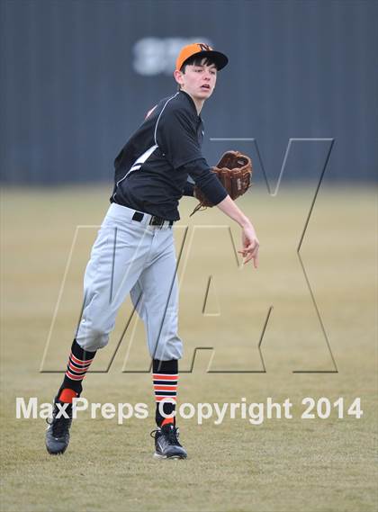 Thumbnail 3 in Nocona vs. Callisburg (Lindsay Tournament) photogallery.