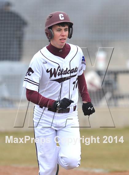 Thumbnail 1 in Nocona vs. Callisburg (Lindsay Tournament) photogallery.