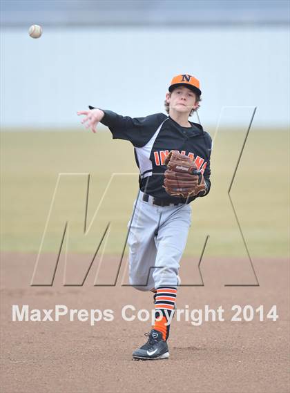 Thumbnail 2 in Nocona vs. Callisburg (Lindsay Tournament) photogallery.