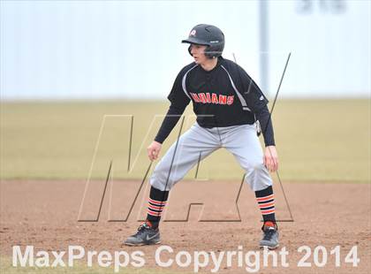 Thumbnail 1 in Nocona vs. Callisburg (Lindsay Tournament) photogallery.