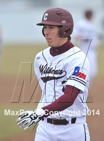 Thumbnail 3 in Nocona vs. Callisburg (Lindsay Tournament) photogallery.