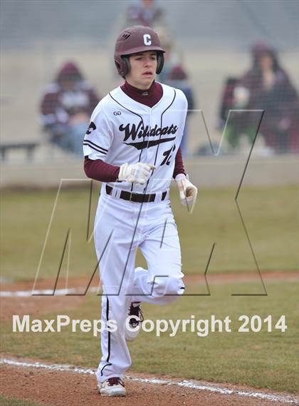Thumbnail 1 in Nocona vs. Callisburg (Lindsay Tournament) photogallery.