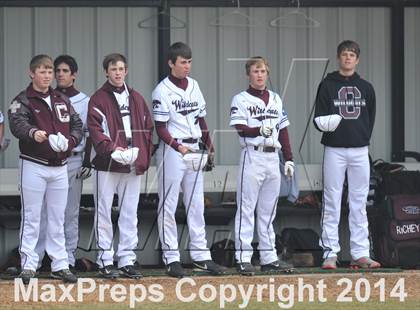 Thumbnail 2 in Nocona vs. Callisburg (Lindsay Tournament) photogallery.