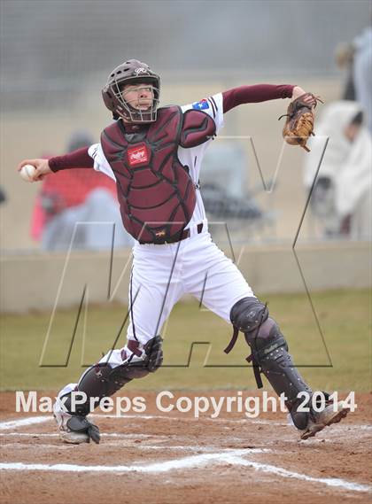 Thumbnail 3 in Nocona vs. Callisburg (Lindsay Tournament) photogallery.