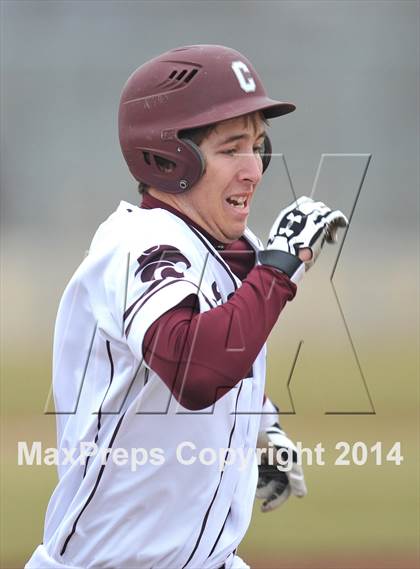 Thumbnail 2 in Nocona vs. Callisburg (Lindsay Tournament) photogallery.