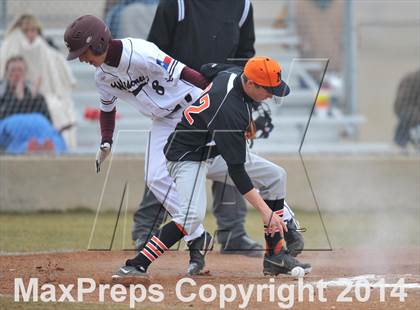 Thumbnail 1 in Nocona vs. Callisburg (Lindsay Tournament) photogallery.
