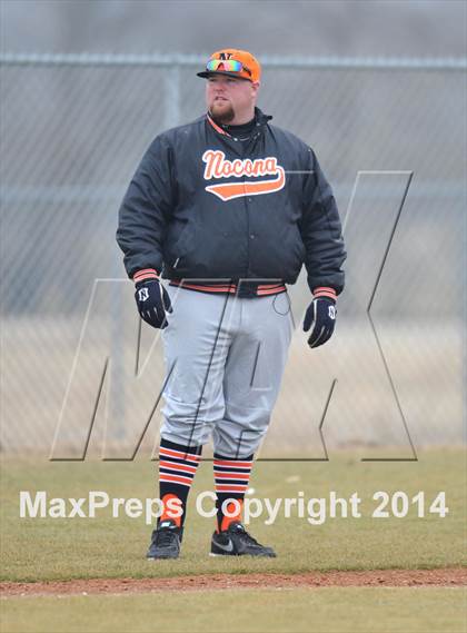 Thumbnail 1 in Nocona vs. Callisburg (Lindsay Tournament) photogallery.
