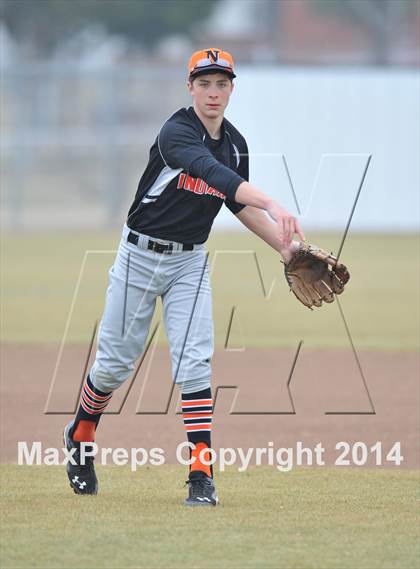 Thumbnail 2 in Nocona vs. Callisburg (Lindsay Tournament) photogallery.