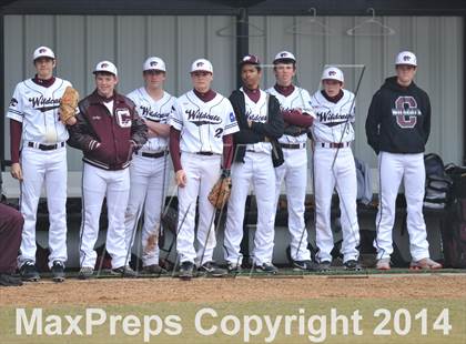 Thumbnail 2 in Nocona vs. Callisburg (Lindsay Tournament) photogallery.