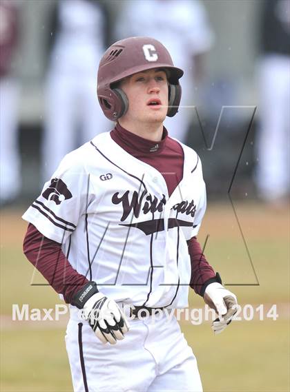 Thumbnail 1 in Nocona vs. Callisburg (Lindsay Tournament) photogallery.