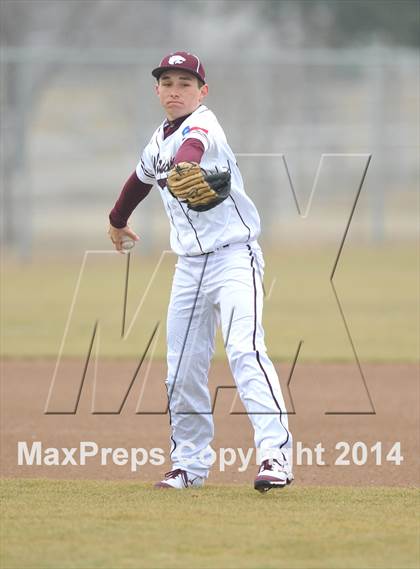 Thumbnail 3 in Nocona vs. Callisburg (Lindsay Tournament) photogallery.