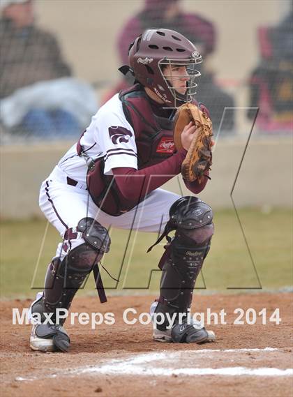 Thumbnail 3 in Nocona vs. Callisburg (Lindsay Tournament) photogallery.