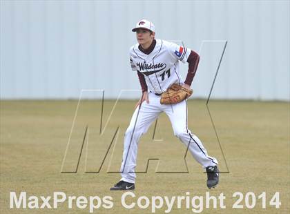 Thumbnail 1 in Nocona vs. Callisburg (Lindsay Tournament) photogallery.