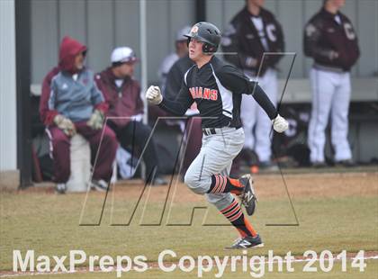 Thumbnail 3 in Nocona vs. Callisburg (Lindsay Tournament) photogallery.