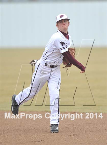 Thumbnail 3 in Nocona vs. Callisburg (Lindsay Tournament) photogallery.