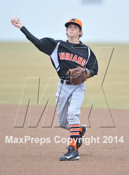 Thumbnail 1 in Nocona vs. Callisburg (Lindsay Tournament) photogallery.
