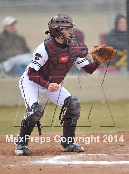 Thumbnail 1 in Nocona vs. Callisburg (Lindsay Tournament) photogallery.