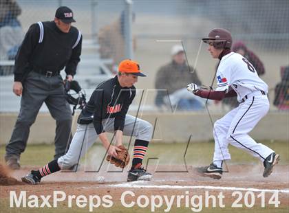Thumbnail 2 in Nocona vs. Callisburg (Lindsay Tournament) photogallery.