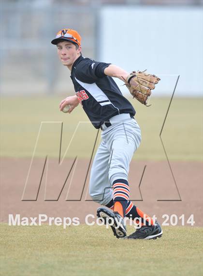 Thumbnail 1 in Nocona vs. Callisburg (Lindsay Tournament) photogallery.