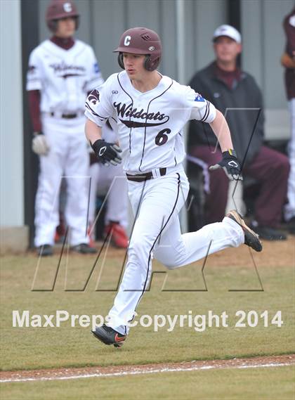 Thumbnail 1 in Nocona vs. Callisburg (Lindsay Tournament) photogallery.