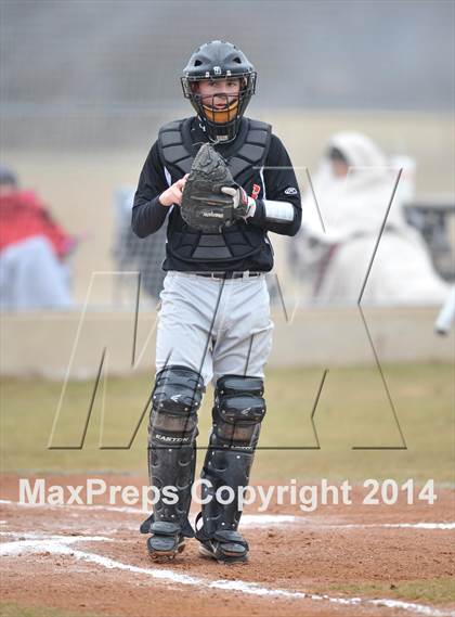 Thumbnail 2 in Nocona vs. Callisburg (Lindsay Tournament) photogallery.