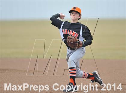 Thumbnail 1 in Nocona vs. Callisburg (Lindsay Tournament) photogallery.