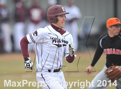 Thumbnail 3 in Nocona vs. Callisburg (Lindsay Tournament) photogallery.