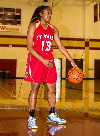 Thumbnail 3 in Erika Ogwumike (Reebok Dynamic Athlete)  photogallery.