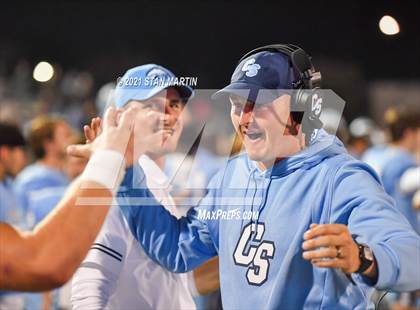 Thumbnail 1 in China Spring vs. Cuero (UIL 4A D2 Semifinal Playoff) photogallery.