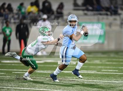 Thumbnail 2 in China Spring vs. Cuero (UIL 4A D2 Semifinal Playoff) photogallery.