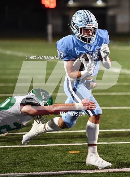 Thumbnail 3 in China Spring vs. Cuero (UIL 4A D2 Semifinal Playoff) photogallery.
