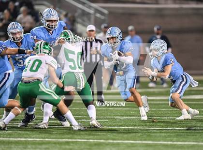 Thumbnail 2 in China Spring vs. Cuero (UIL 4A D2 Semifinal Playoff) photogallery.