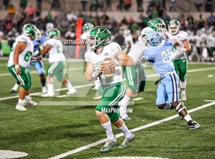 Thumbnail 2 in China Spring vs. Cuero (UIL 4A D2 Semifinal Playoff) photogallery.
