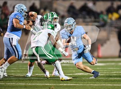 Thumbnail 3 in China Spring vs. Cuero (UIL 4A D2 Semifinal Playoff) photogallery.