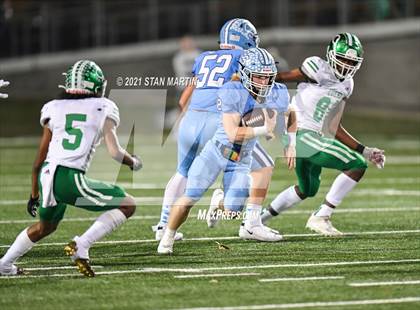 Thumbnail 2 in China Spring vs. Cuero (UIL 4A D2 Semifinal Playoff) photogallery.