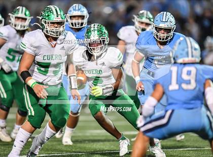 Thumbnail 3 in China Spring vs. Cuero (UIL 4A D2 Semifinal Playoff) photogallery.