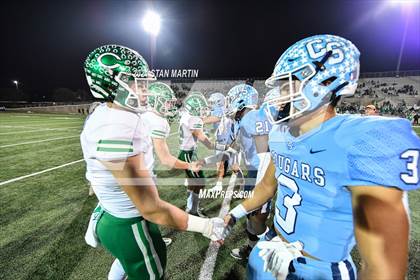 Thumbnail 1 in China Spring vs. Cuero (UIL 4A D2 Semifinal Playoff) photogallery.