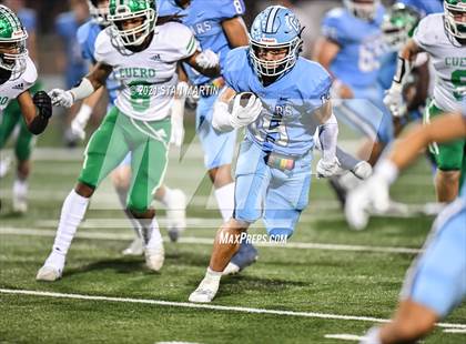 Thumbnail 1 in China Spring vs. Cuero (UIL 4A D2 Semifinal Playoff) photogallery.
