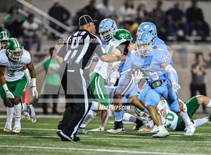 Thumbnail 2 in China Spring vs. Cuero (UIL 4A D2 Semifinal Playoff) photogallery.