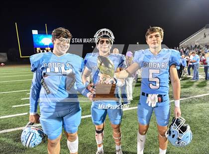 Thumbnail 3 in China Spring vs. Cuero (UIL 4A D2 Semifinal Playoff) photogallery.