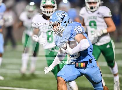 Thumbnail 2 in China Spring vs. Cuero (UIL 4A D2 Semifinal Playoff) photogallery.