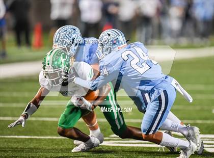 Thumbnail 2 in China Spring vs. Cuero (UIL 4A D2 Semifinal Playoff) photogallery.