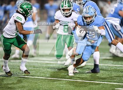 Thumbnail 2 in China Spring vs. Cuero (UIL 4A D2 Semifinal Playoff) photogallery.
