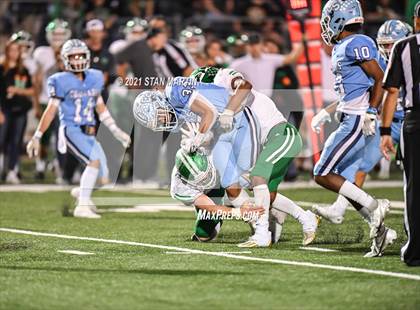 Thumbnail 3 in China Spring vs. Cuero (UIL 4A D2 Semifinal Playoff) photogallery.