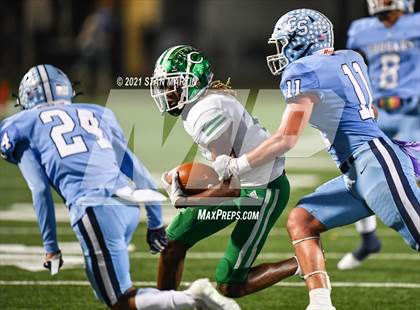 Thumbnail 3 in China Spring vs. Cuero (UIL 4A D2 Semifinal Playoff) photogallery.