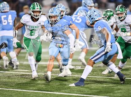 Thumbnail 1 in China Spring vs. Cuero (UIL 4A D2 Semifinal Playoff) photogallery.