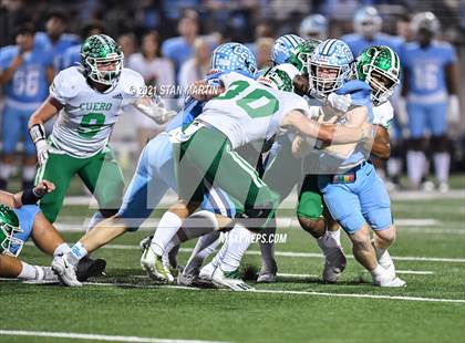 Thumbnail 3 in China Spring vs. Cuero (UIL 4A D2 Semifinal Playoff) photogallery.